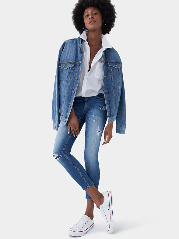 WONDER cropped skinny jeans - 6