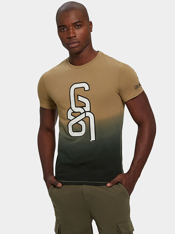 FILIP T-shirt with tie-dye effect - 1
