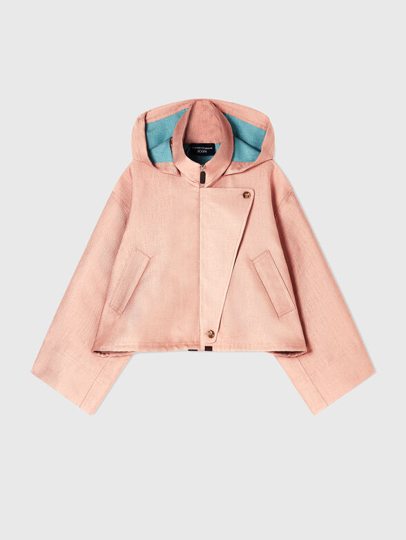 Pink jacket - 1