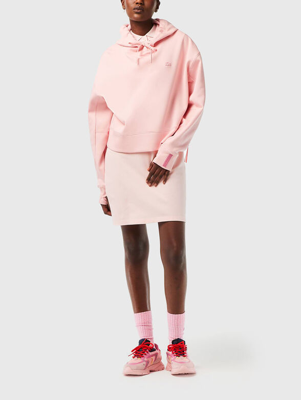 Piqué polo dress - 3