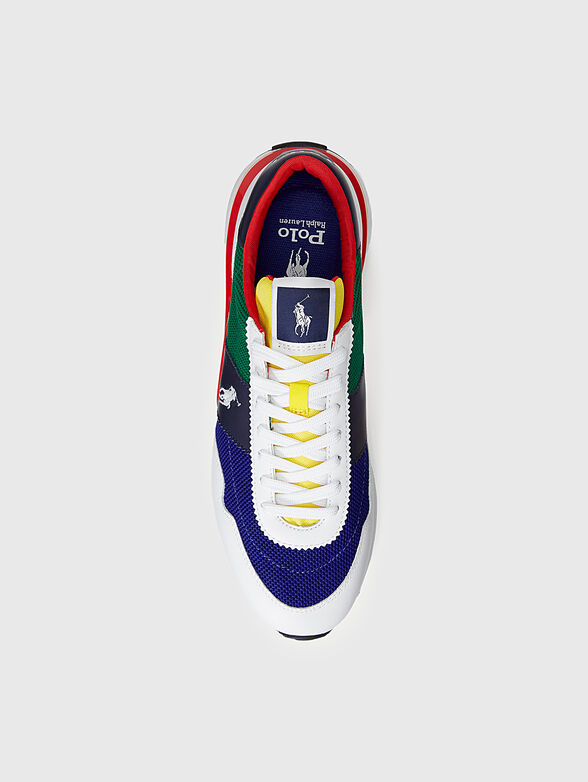 TRAIN 89 sports shoes with coloured details - 4