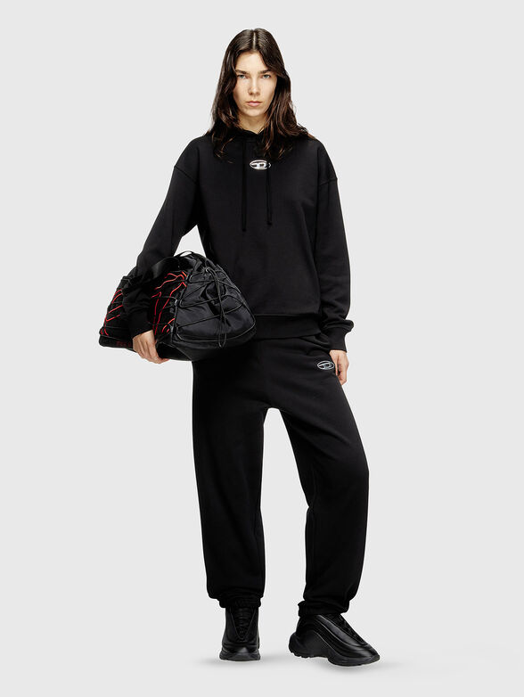 F-BUXT-HOOD-OD logo sweatshirt - 2