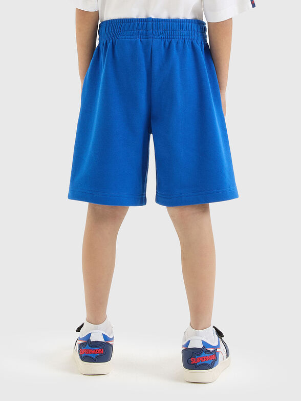SUPERHEROES shorts in black color  - 2