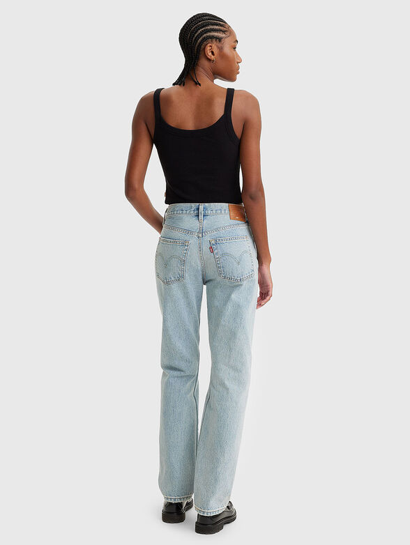 501&reg; jeans with flowers details - 2