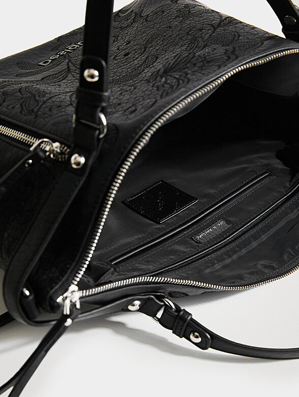 Black bag with embroidery - 6