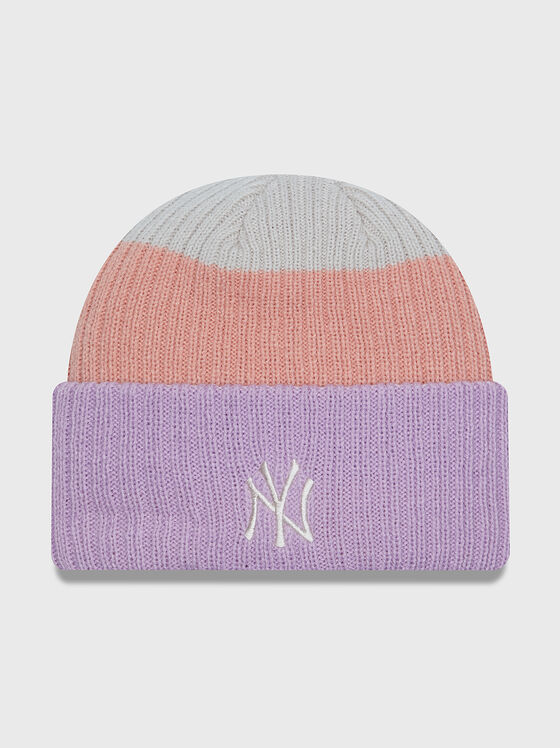 Многоцветна шапка NEW YORK YANKEES  - 1