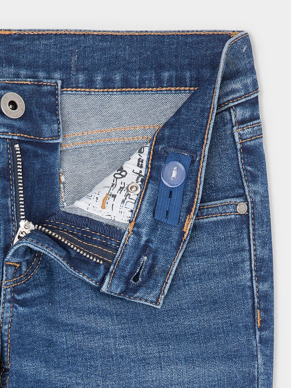 PIXLETTE blue jeans - 3