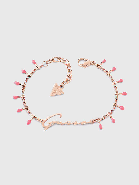 Gold bracelet - 1