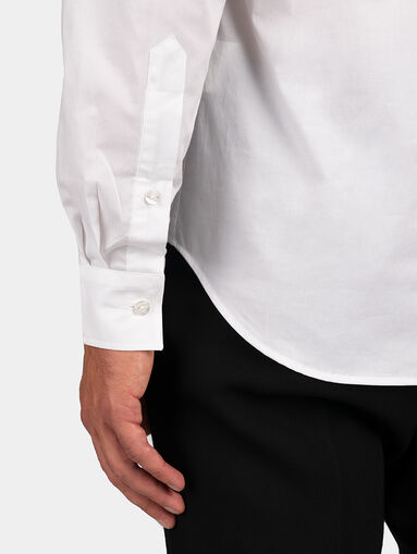 Shirt with zip on the collar - 4