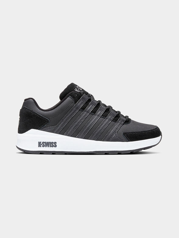 VISTA TRAINER sports shoes with suede inserts  - 0