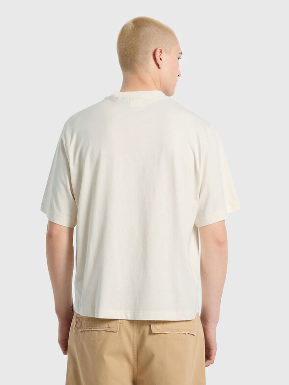 T-shirt with logo patch - 3
