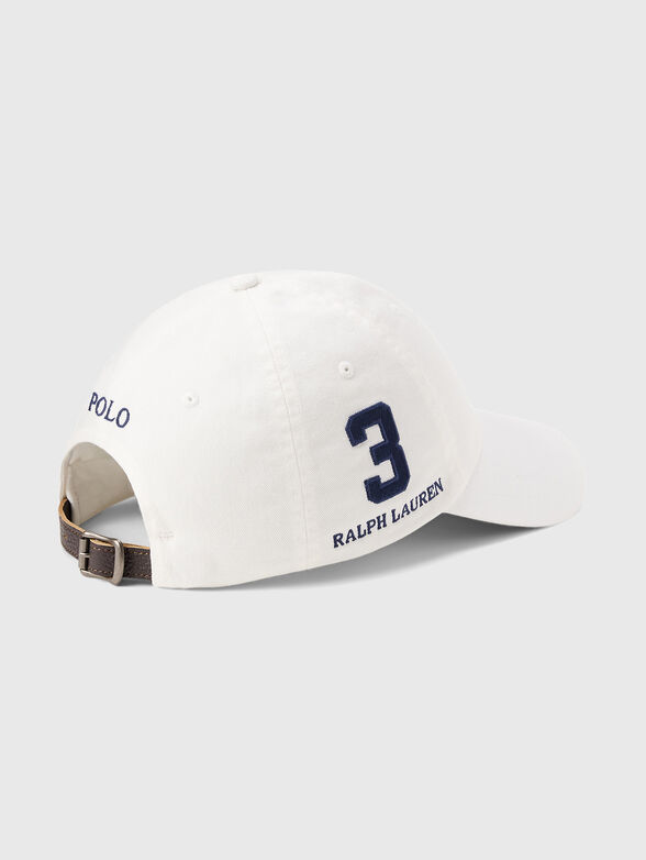 Baseball cap with accent embroidery - 2