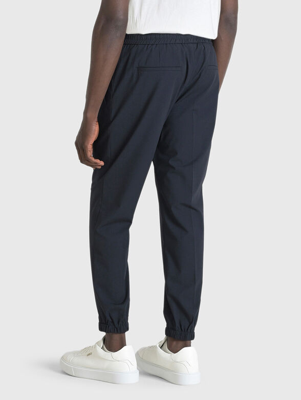 NATE black trousers - 2