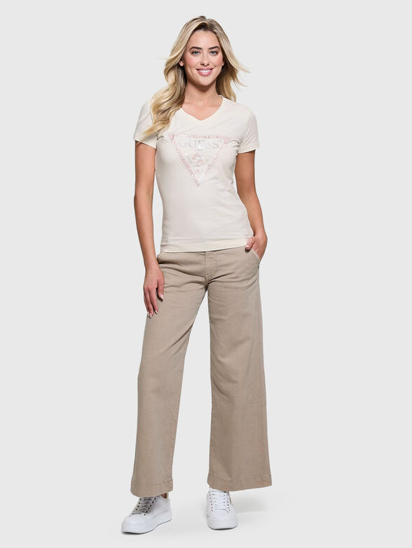 T-shirt with accent logo - 2