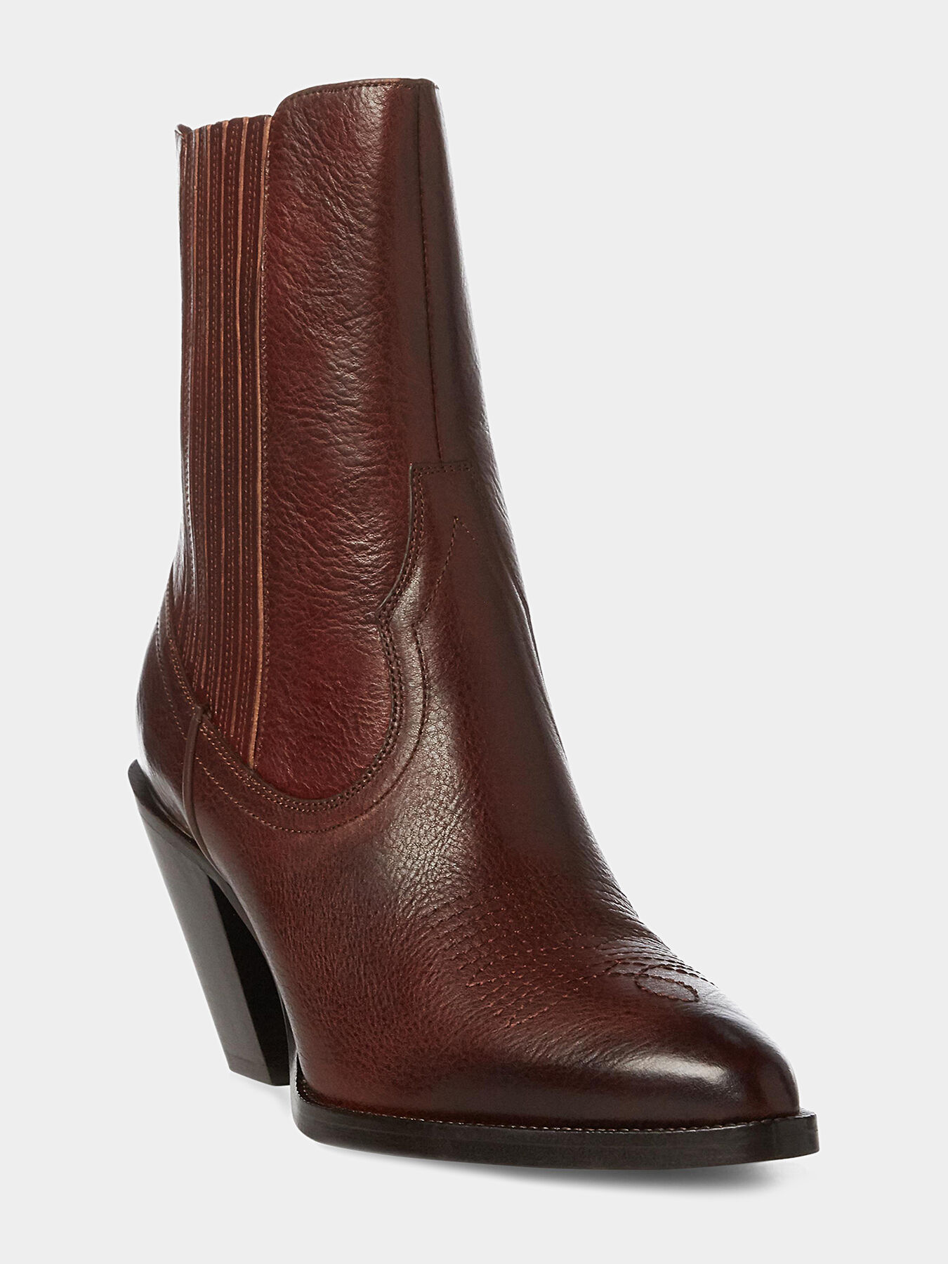 LOWREY Leather boots brand POLO RALPH LAUREN Globalbrandsstore