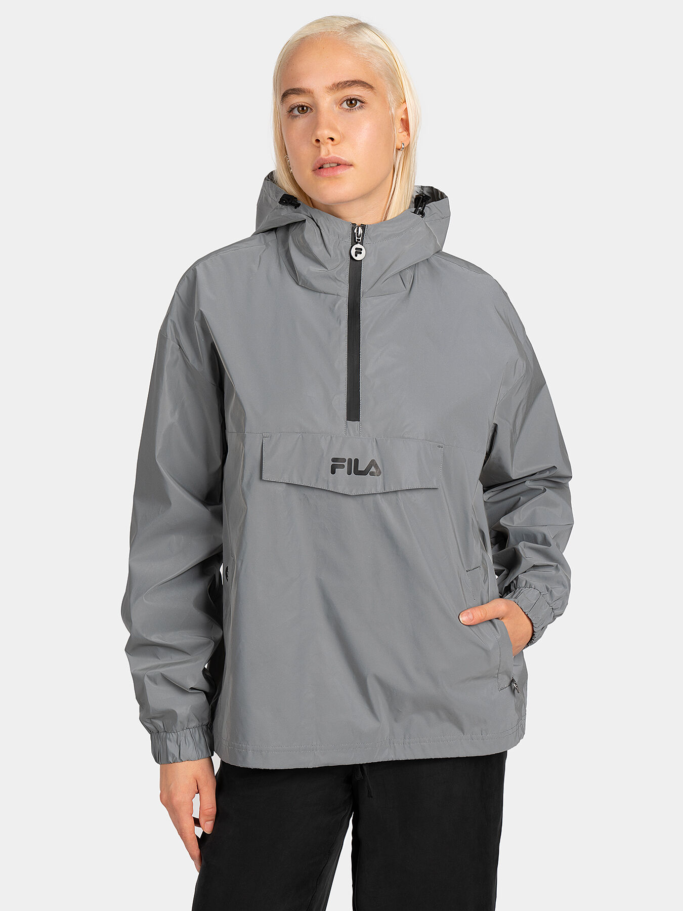 LINA sports reflective jacket brand FILA Globalbrandsstore en