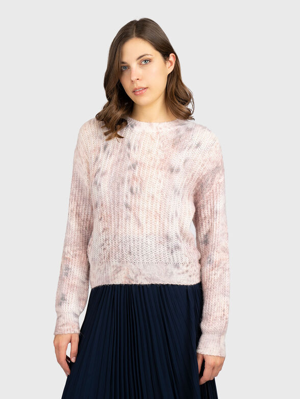 ABIR sweater with oval neck - 1