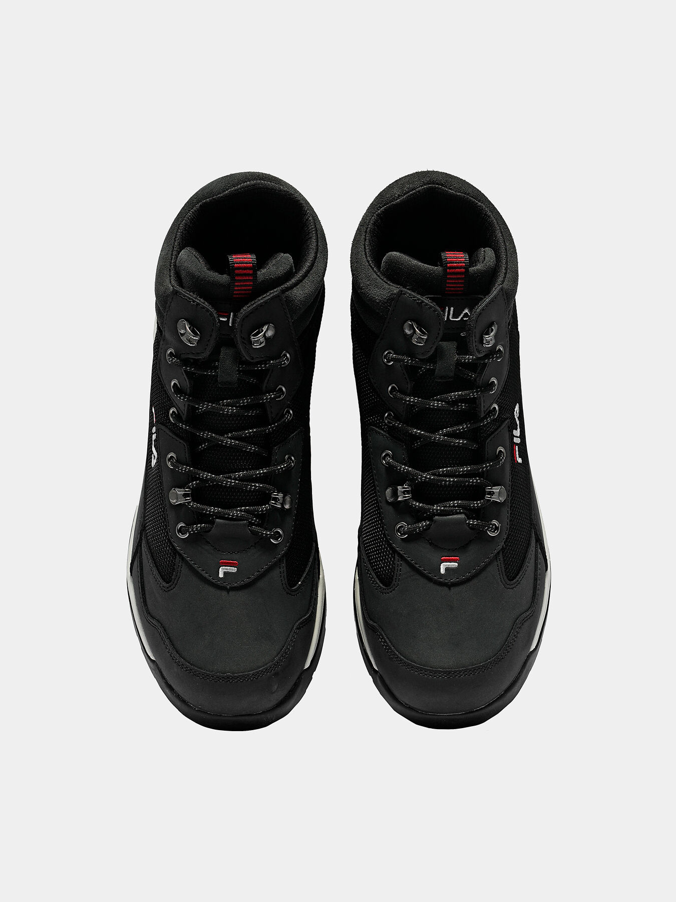 ALPHA MID Black high top sneakers brand FILA Globalbrandsstore en