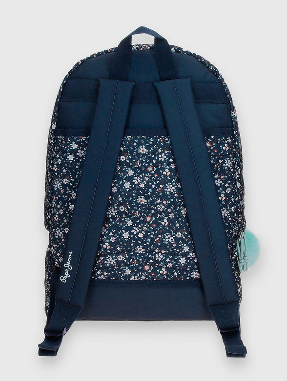 ALENKA backpack with floral print - 2