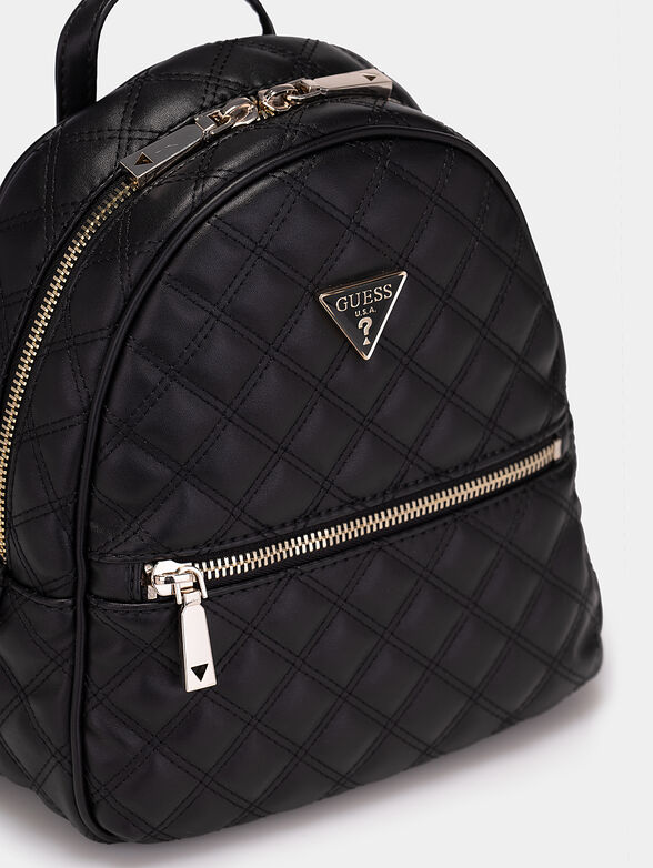 CESSILY backpack with quilted effect - 4