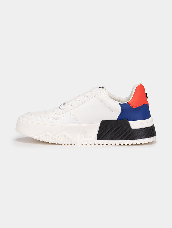 PARKS sneakers with contrast inserts - 4