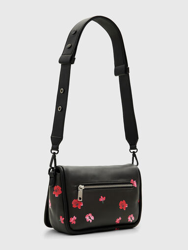 Small bag with floral accents - 3