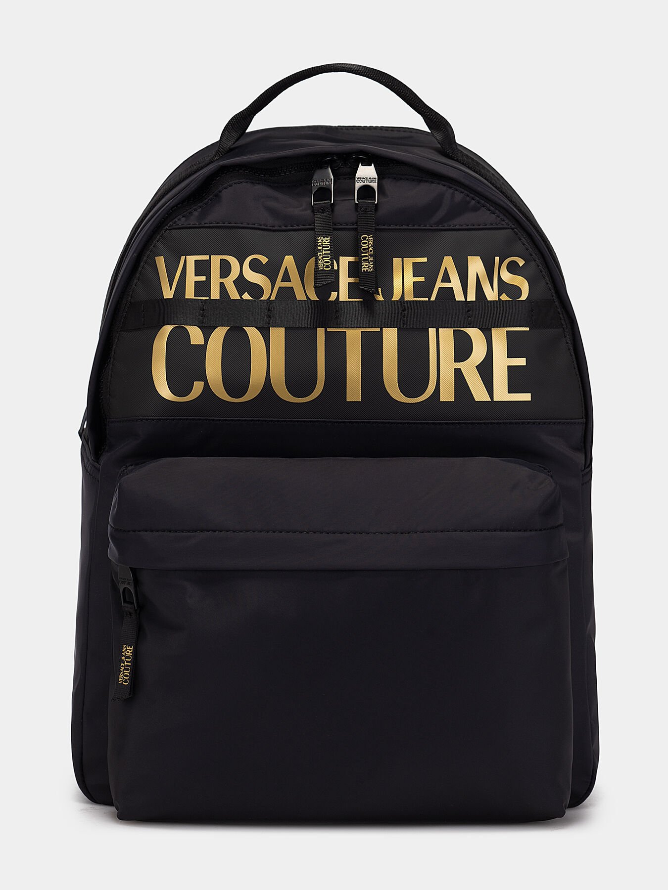 Backpack with logo detail brand VERSACE JEANS COUTURE
