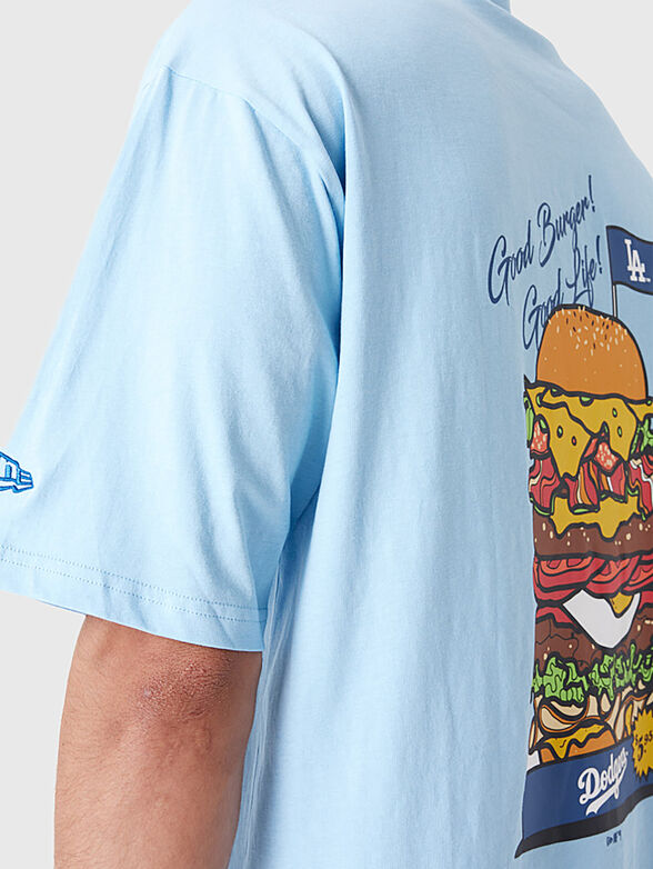 Unisex printed T-shirt - 4