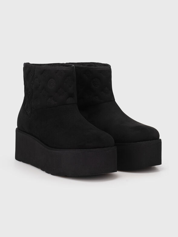JLLA black boots - 2