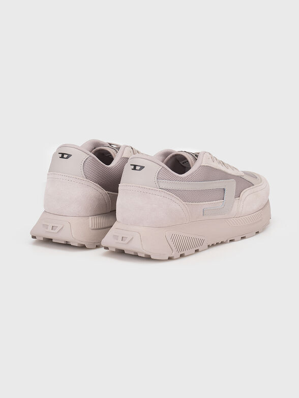 S-TYCHE sports shoes in suede and textile - 3