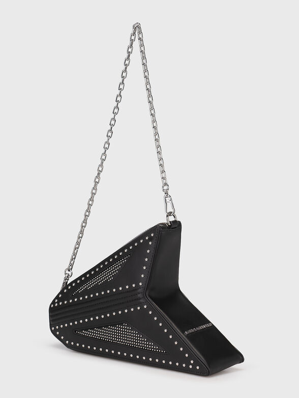 K/GUITAR crossbody bag with rhinestones - 4