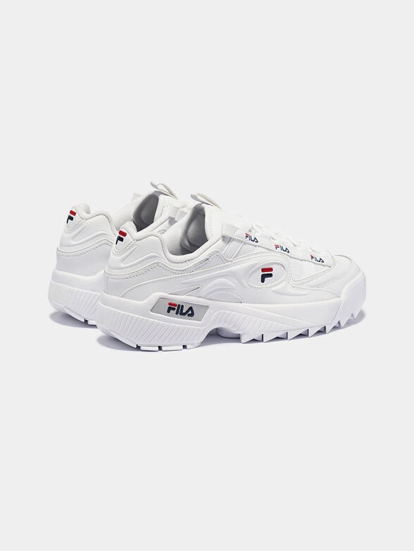 D-FORMATION Black sneakers - 3