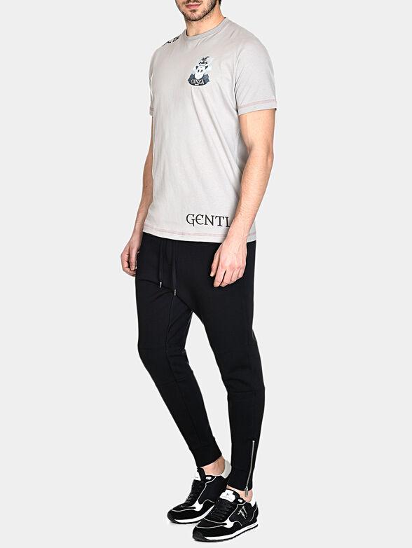 TS011 T-shirt with print - 4