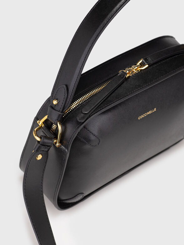 Crossbody bag leather - 5