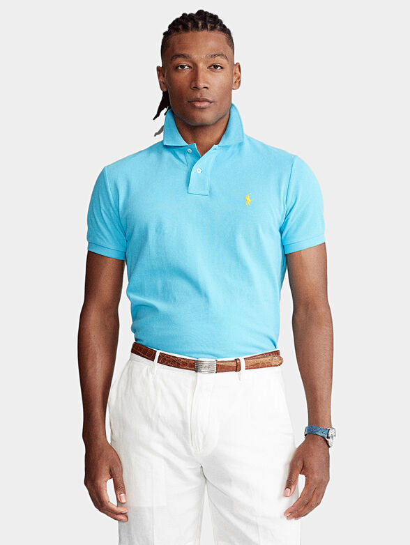 Cotton polo-shirt - 1