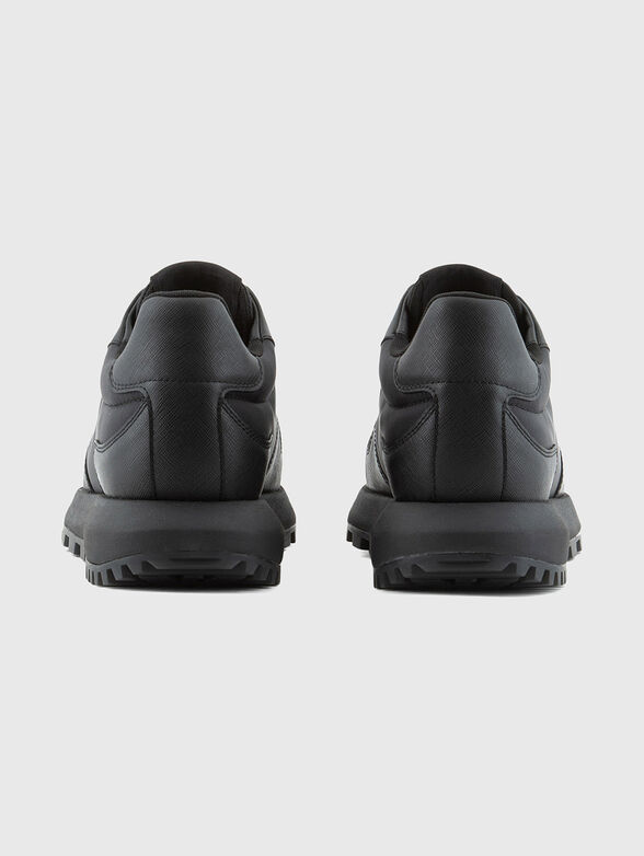 Sports shoes with logo detail - 3