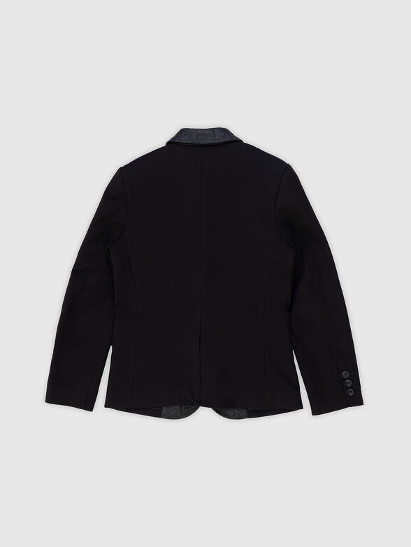 JCLAS blazer with monogram lapels - 2
