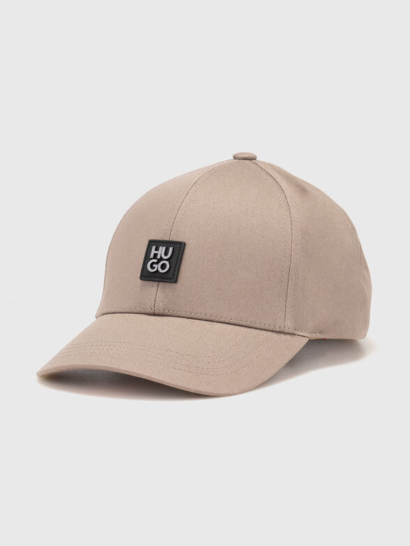 Baseball cap with logo detail - 1