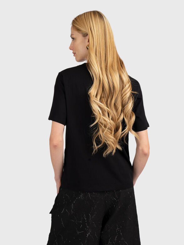 T-shirt with appliqu&eacute;s rhinestone - 3