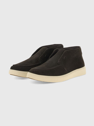 Suede ankle boots - 3