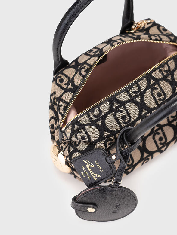 Small bag with monogram logo print - 6