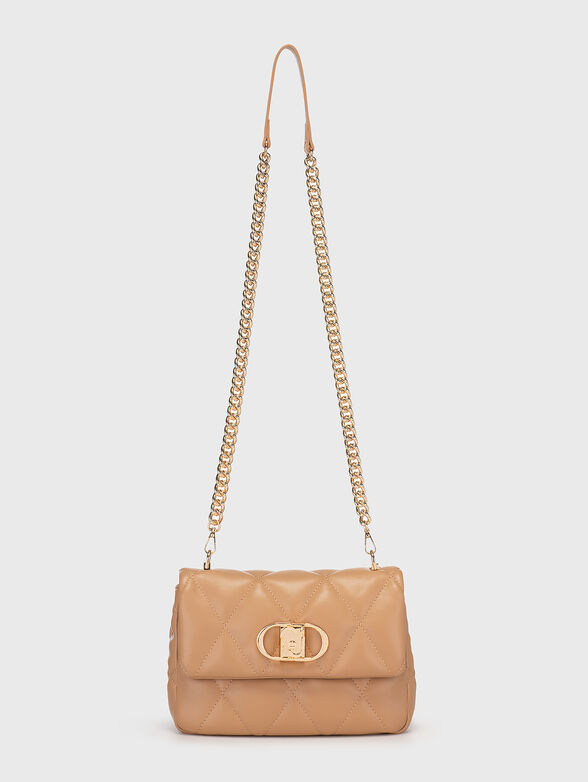 Crossbody bag with wuilted effect - 2