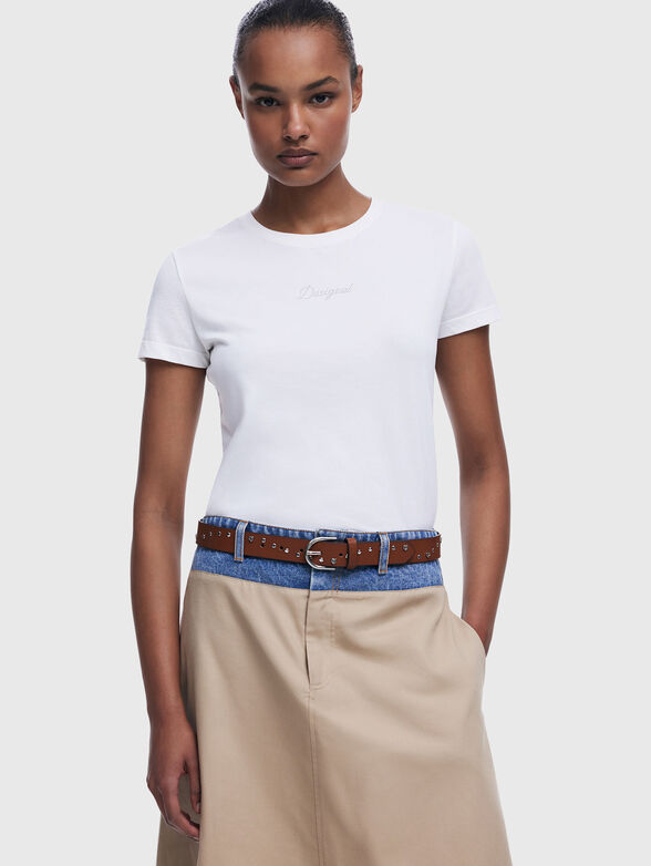 Belt with studs - 4