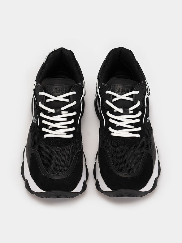 MICOLA beige sneakers - 6