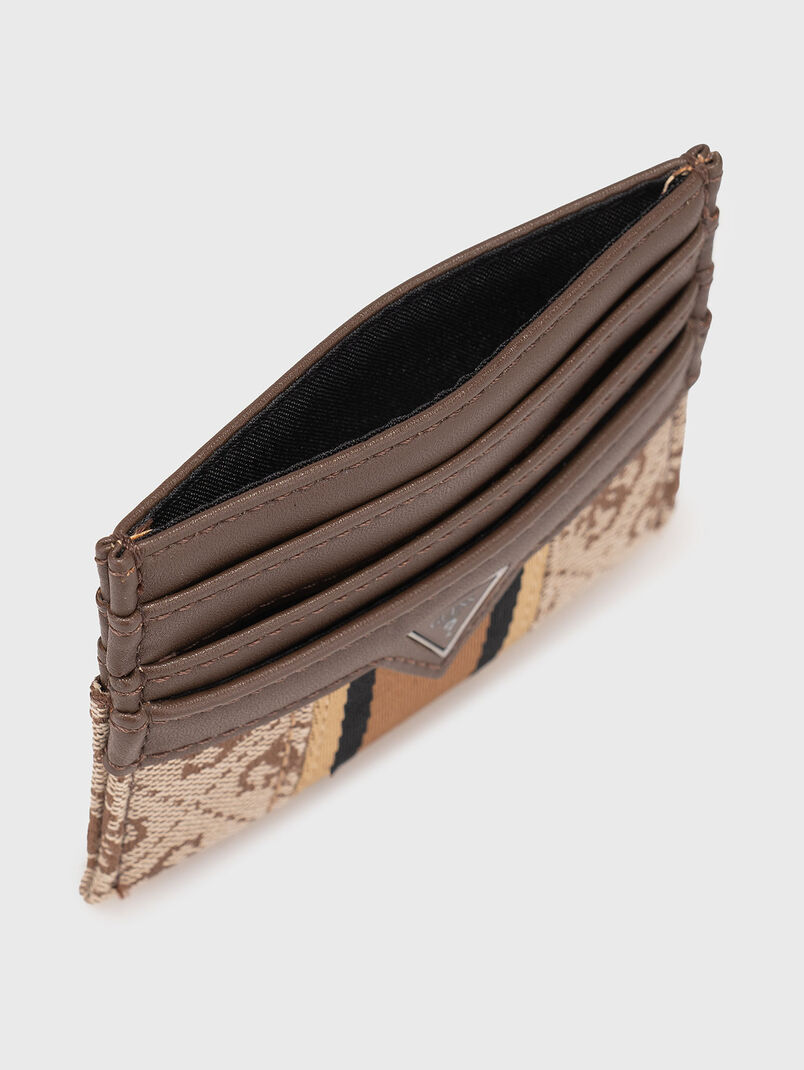 MADRID card holder with monogram - 3