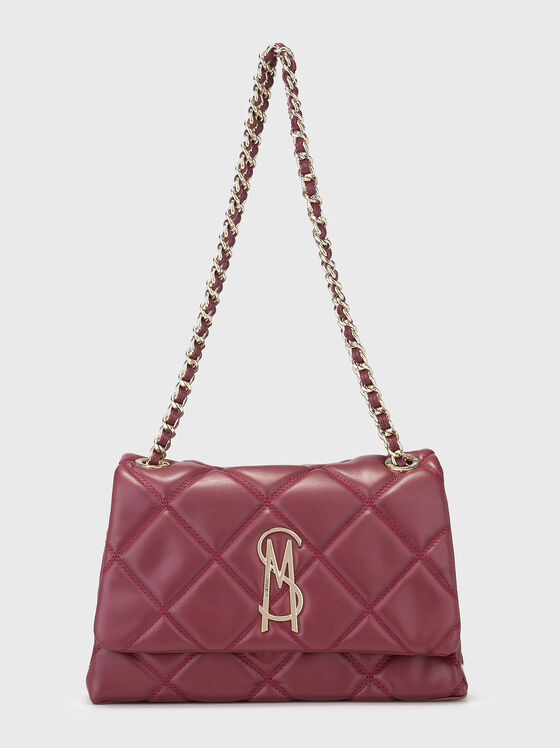 Малка чанта със златисти детайли - 1