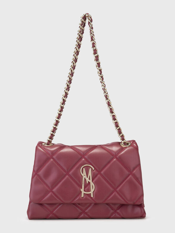 Bag with long strap in beige - 1