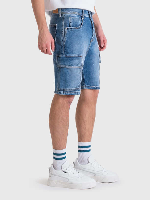 ADAM denim shorts - 3