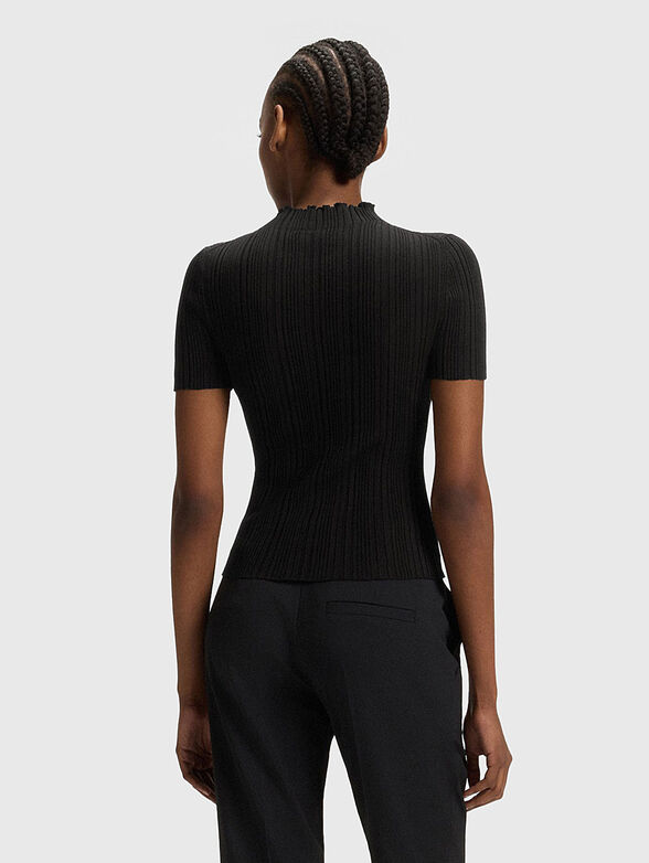 Short sleeve sweater - 3