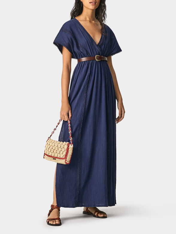 KAIA long dress - 4